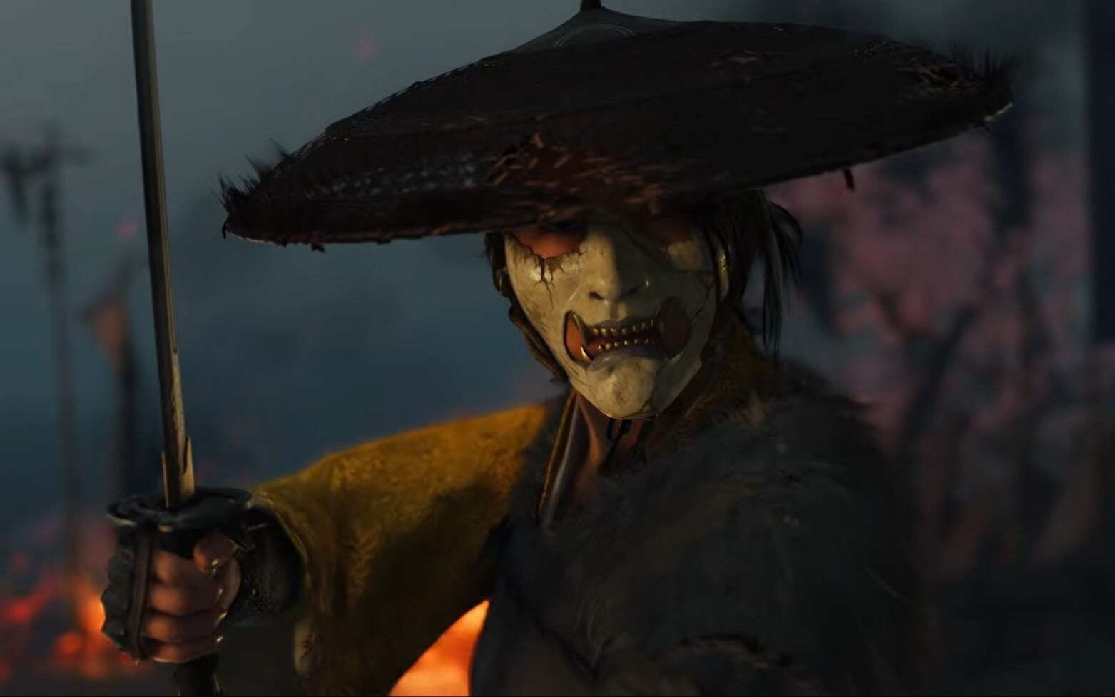 Ghost of Yotei Complete Edition na płycie, ale jest haczyk. Nie cała zawartość trafi na dysk