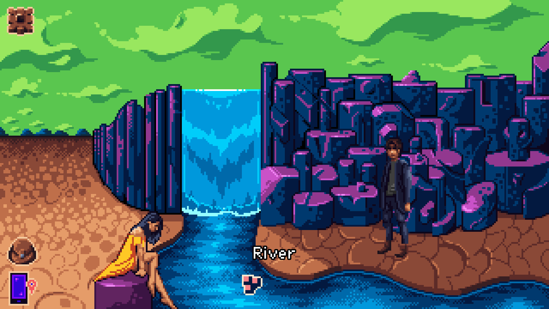 Neon Hearts City #5