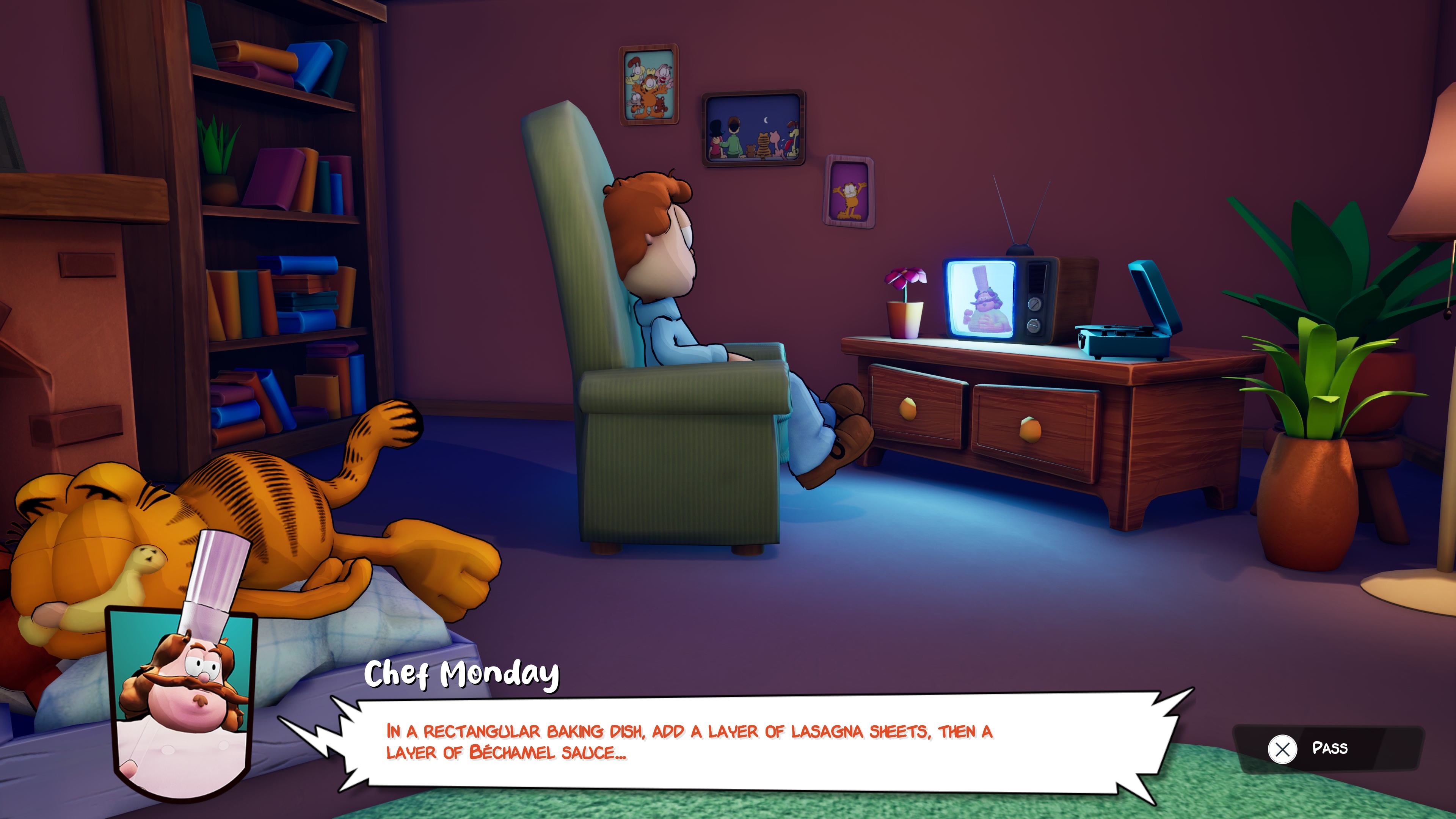 recenzja Garfield: Escape From Monday #1