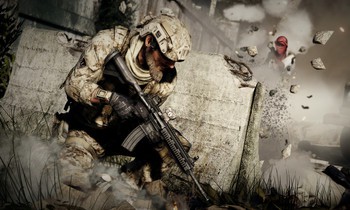 EA zawiedzione recenzjami MOH Warfighter