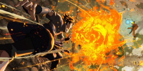 Walki na ścianach budynków na przepięknych grafikach z Naruto Shippuden: Ultimate Ninja Storm 4