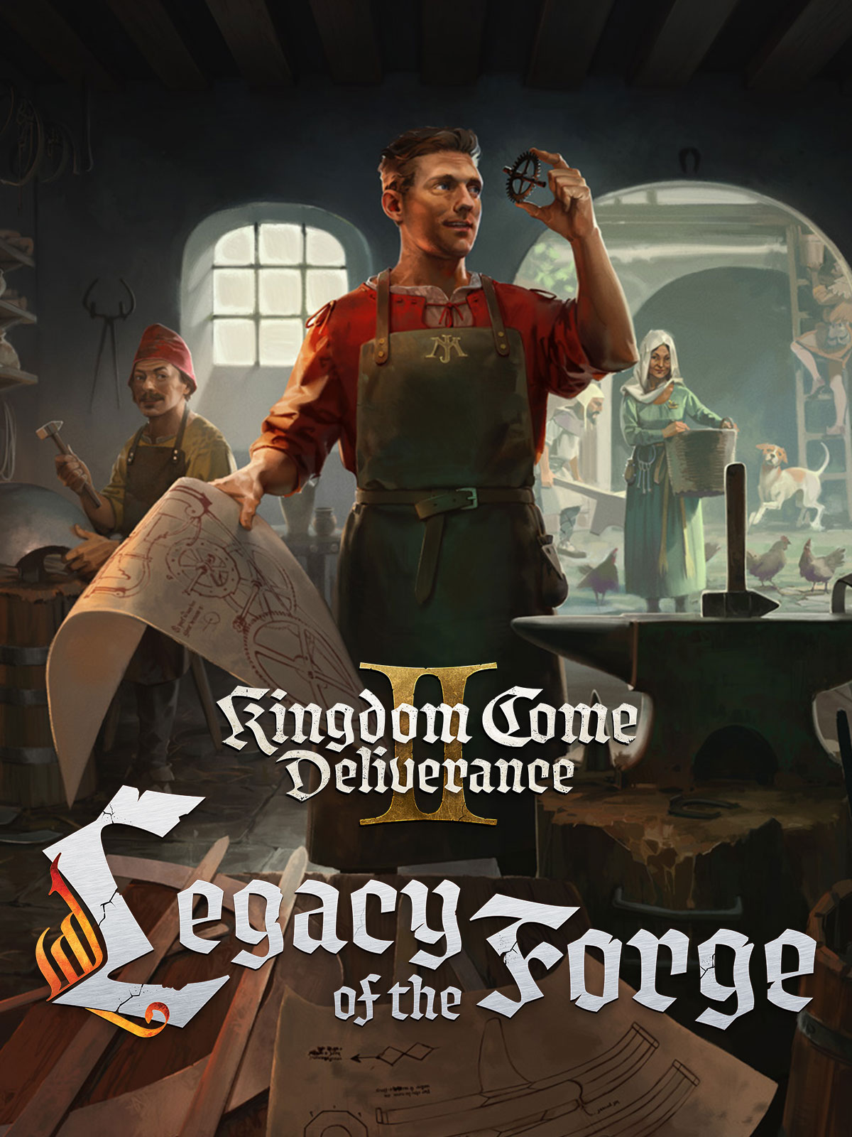 Kingdom Come: Deliverance 2 – Legacy of the Forge