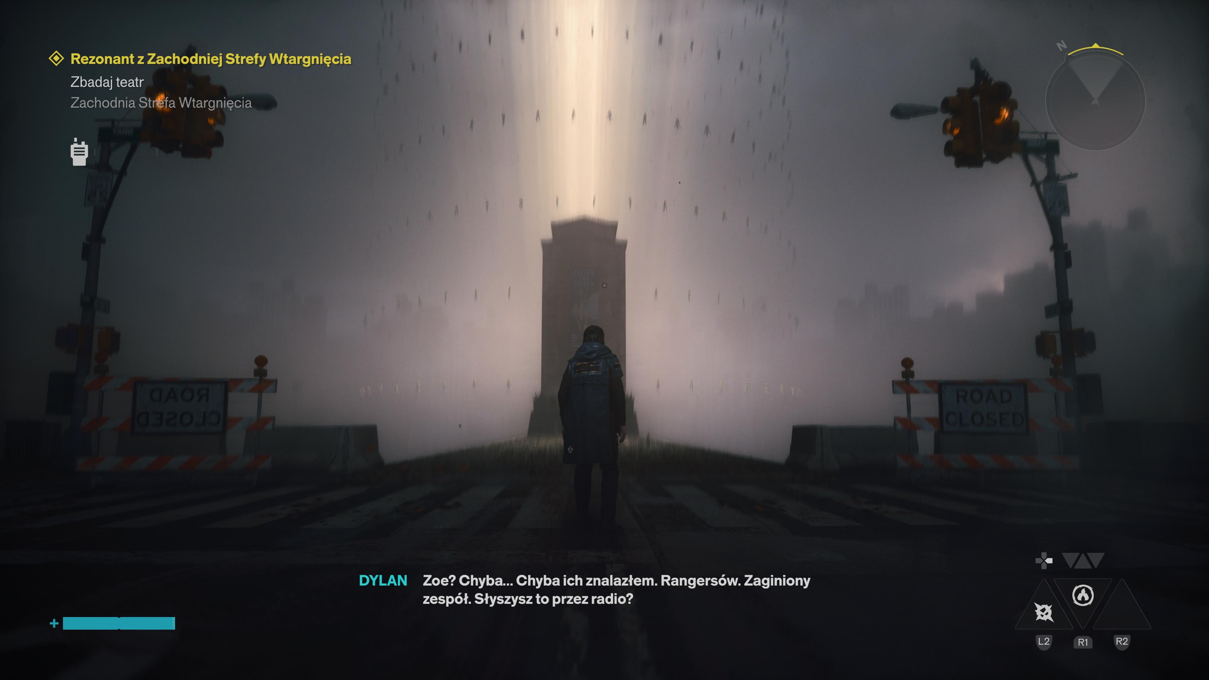 Control Resonant - recenzja gry. Tutaj są rangersi