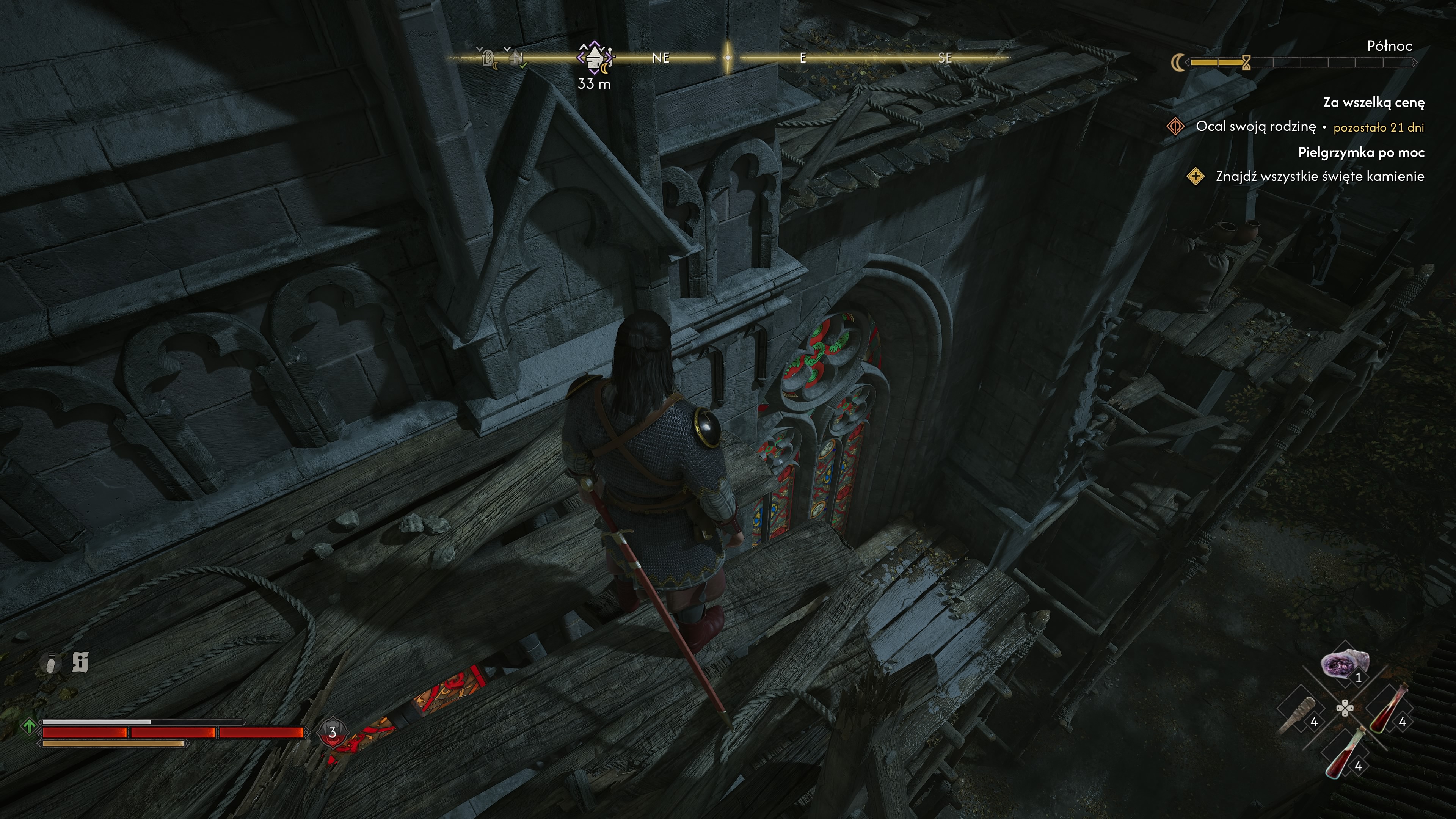 The Blood of Dawnwalker - Wieże synchronizacyjne, odkrywanie mapy: wszystkie budynki