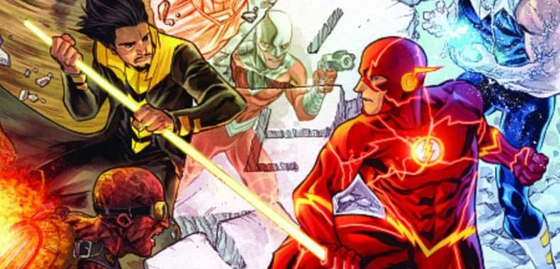 Recenzja komiksu Flash tom 2: Rebelia Łotrów, czyli jeszcze więcej szybkiej walki