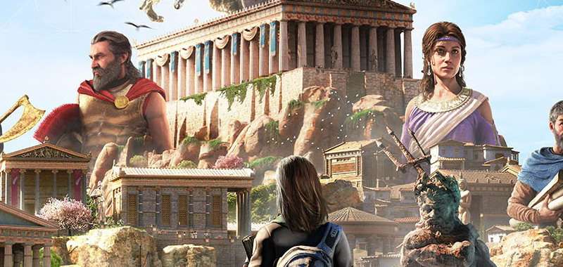 Assassin&#039;s Creed: Odyssey. Gratisowa edukacyjna wycieczka po Grecji na zwiastunie premierowym