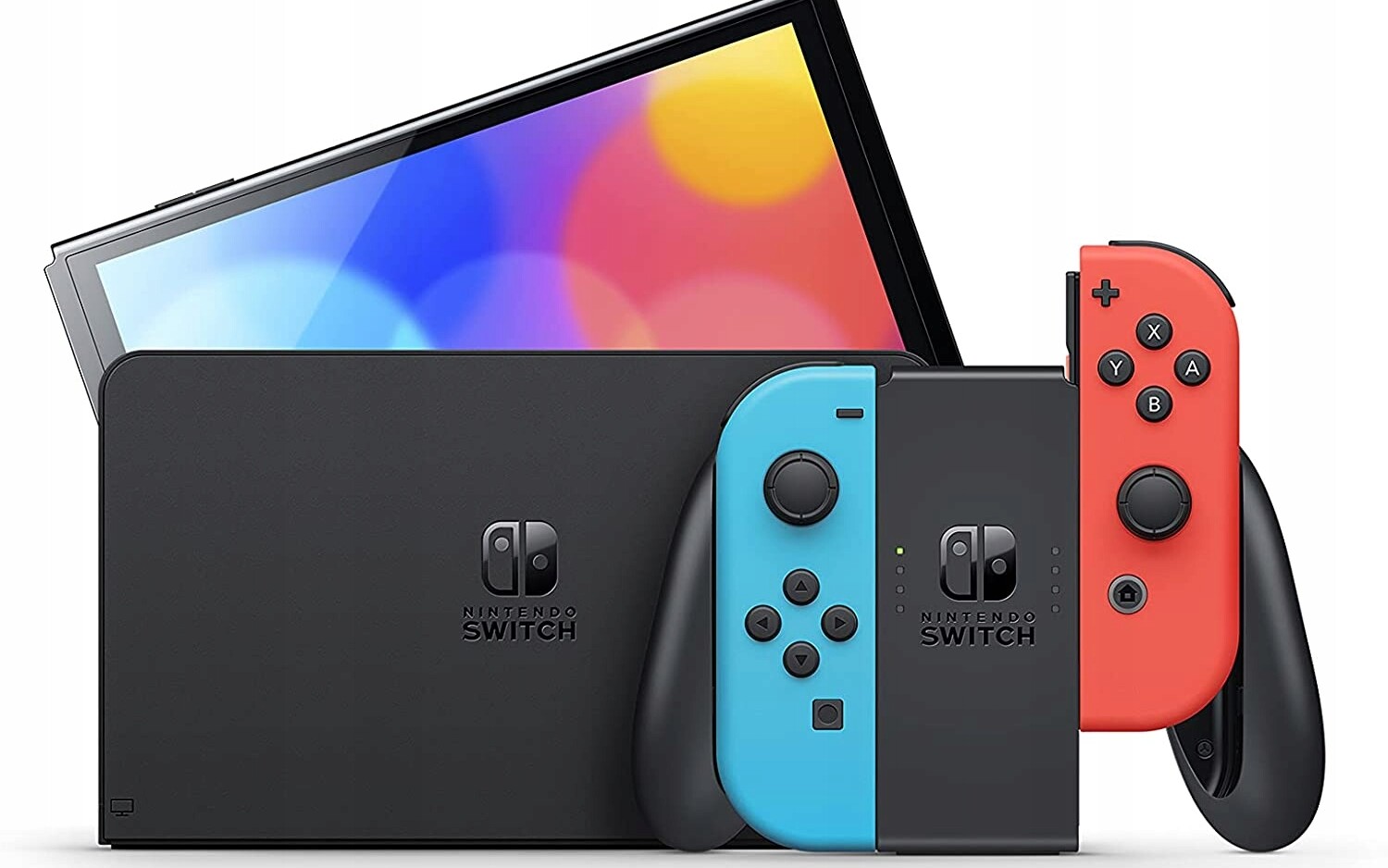 NINTENDO Switch OLED Red and Blue