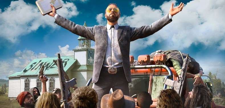 Far Cry 5 daje wielką swobodę zabawy