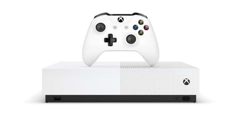 Xbox One S All-Digital Edition oficjalnie! Znamy cenę i datę premiery konsoli bez napędu