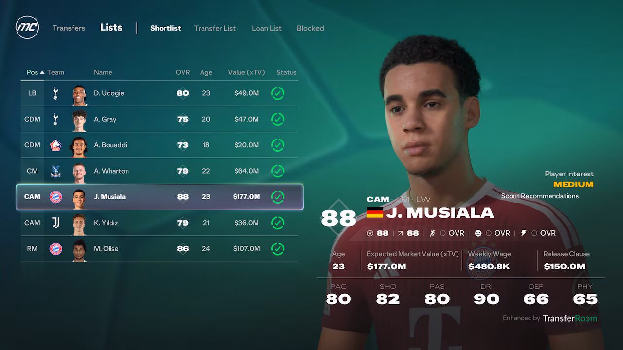 EA Sports FC 27 - Transfery, klauzule, skauting, raty, warunki kontraktowe, negocjacje czy wypożyczenie