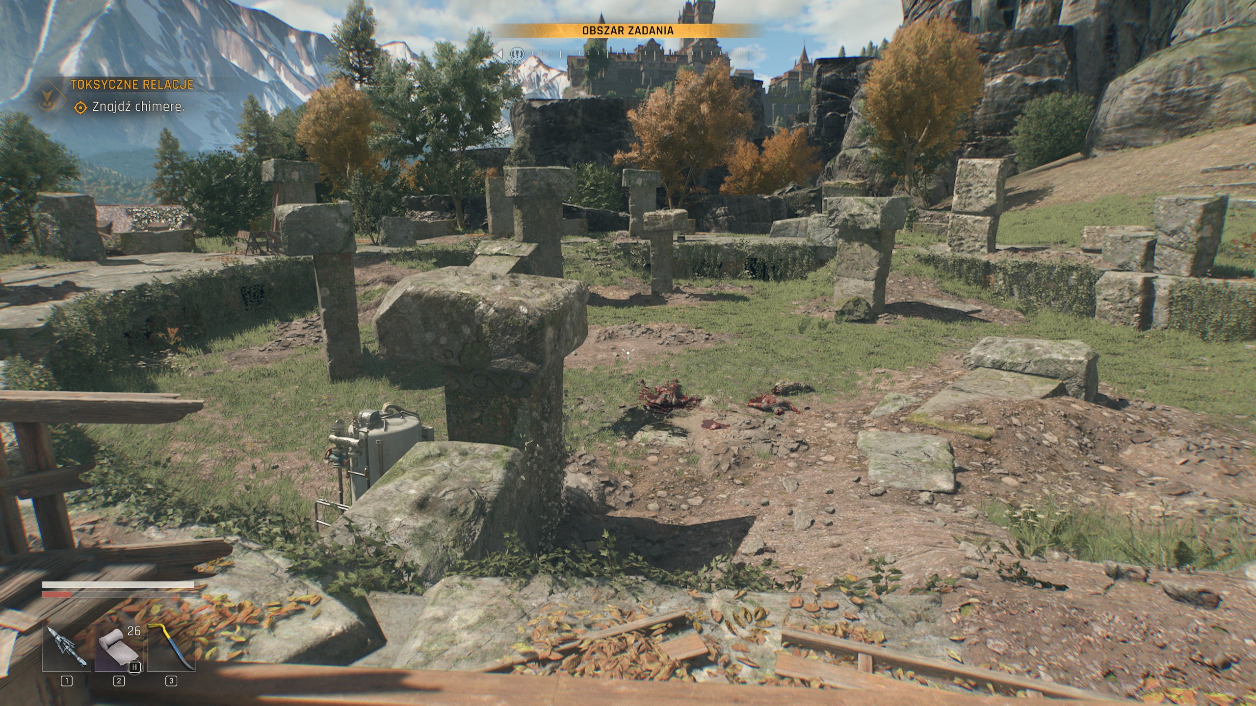 Dying Light The Beast - Toksyczne relacje: park narodowy,