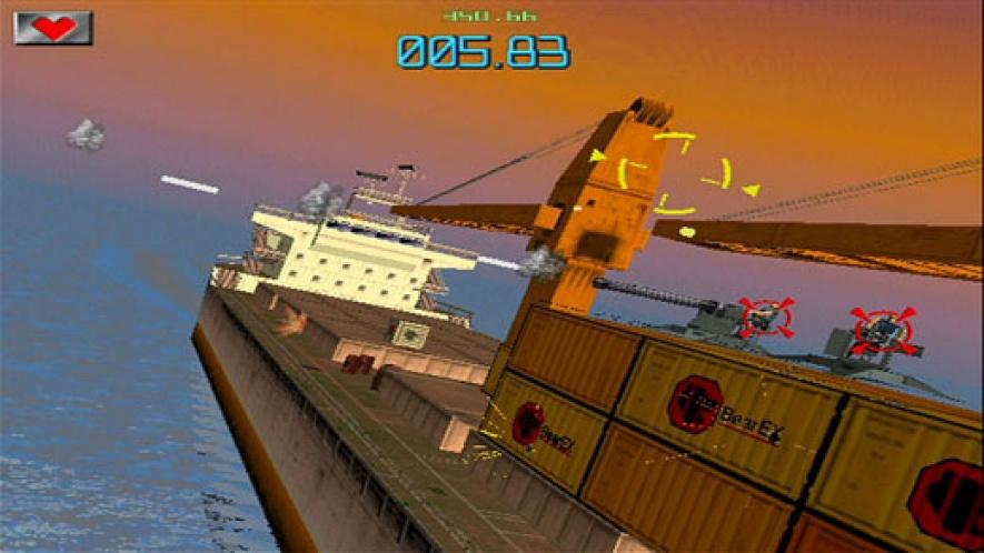 Gunblade N.Y. & L.A. Machineguns Arcade Hits Pack