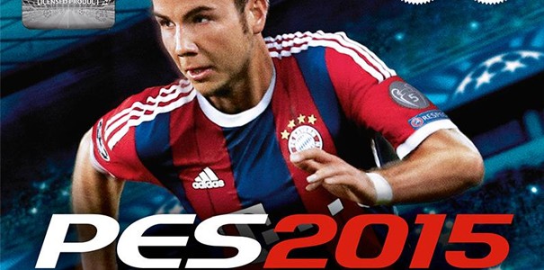 Pro Evolution Soccer 2015 z datą premiery, wersją demo i Mario Goetze na okładce