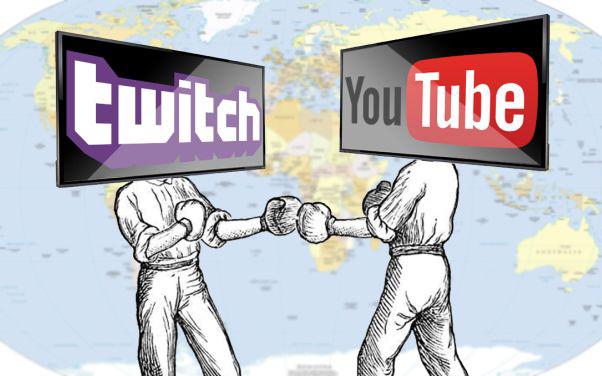 YouTube chce walczyć z Twitchem o graczy