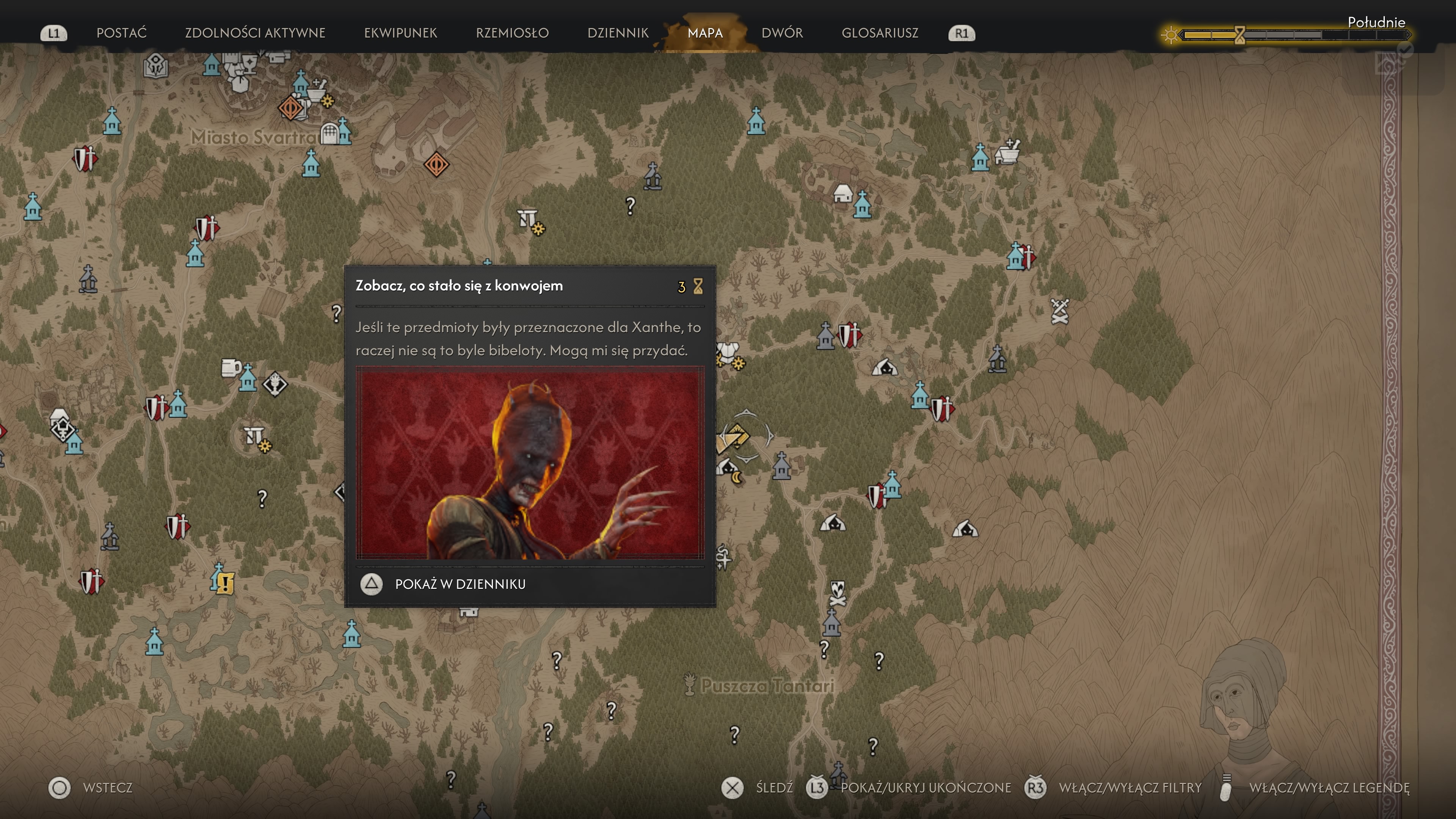 The Blood of Dawnwalker - Transporty artefaktów: dawna chwała, gdzie dwóch się bije