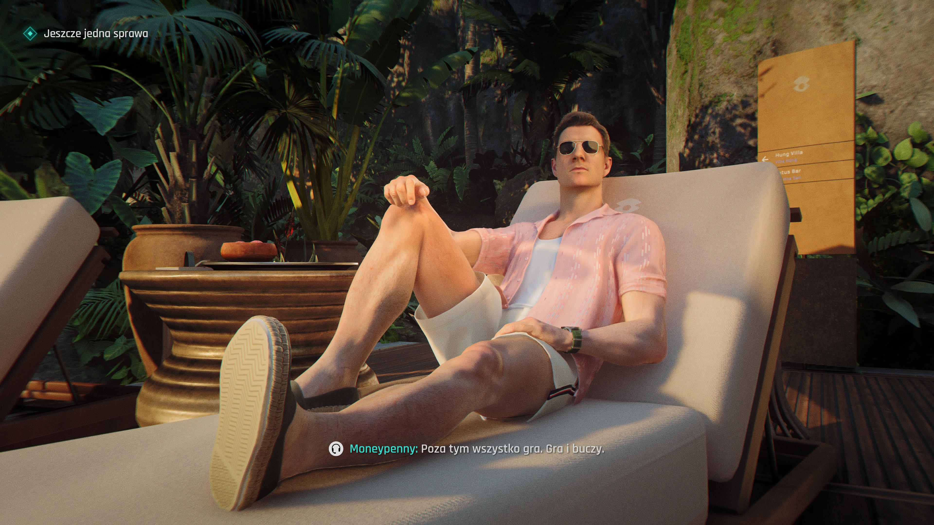 007 First Light - recenzja gry. Odpoczynek