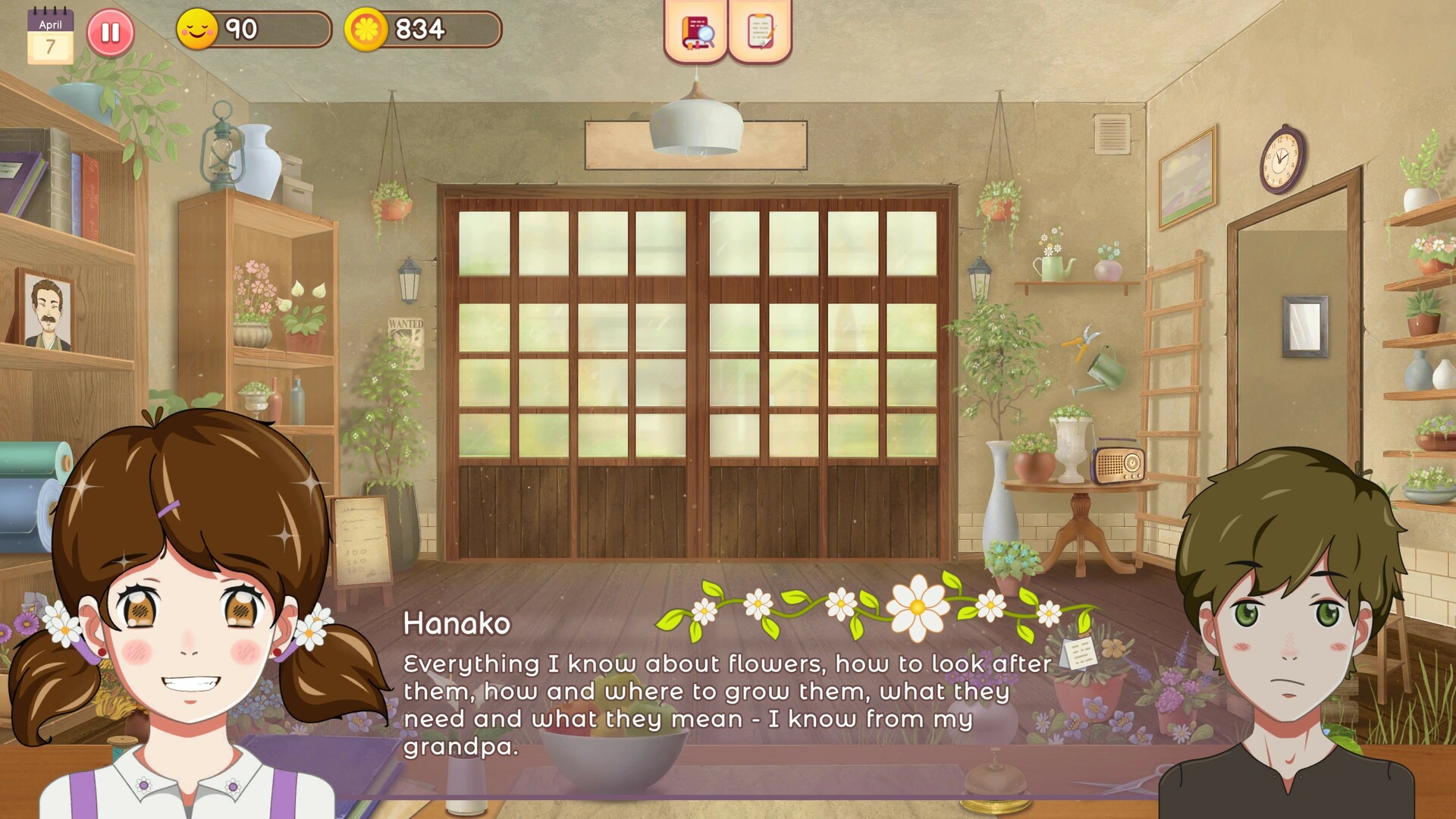 Hanako’s Flower Shop #5