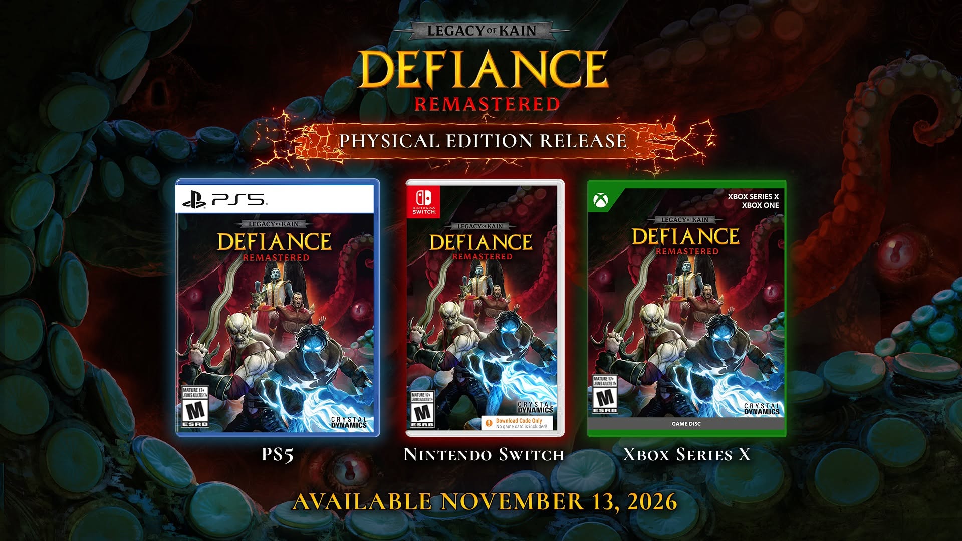 Legacy of Kain: Defiance Remastered