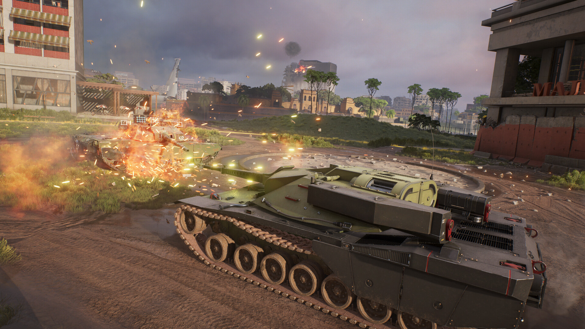 World of Tanks: HEAT #3