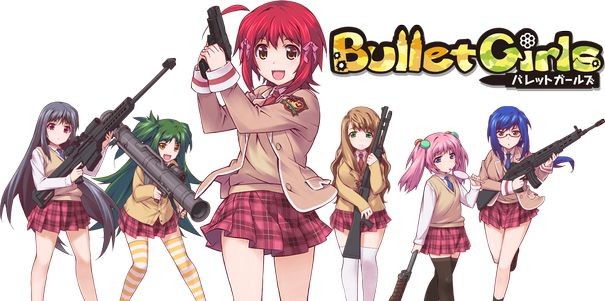 Bullet Girls, czyli wygrywaj wojny przy pomocy biuściastych dziewczyn