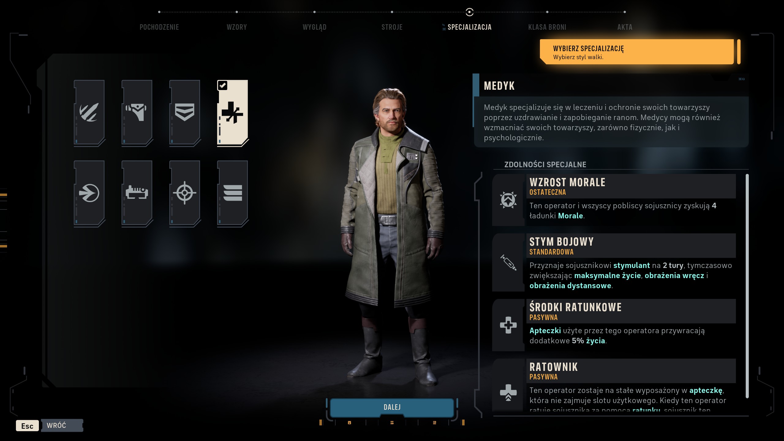 Star Wars Zero Company - Najlepsza specjalizacja i styl walki: co wybrać przy tworzeniu postaci?