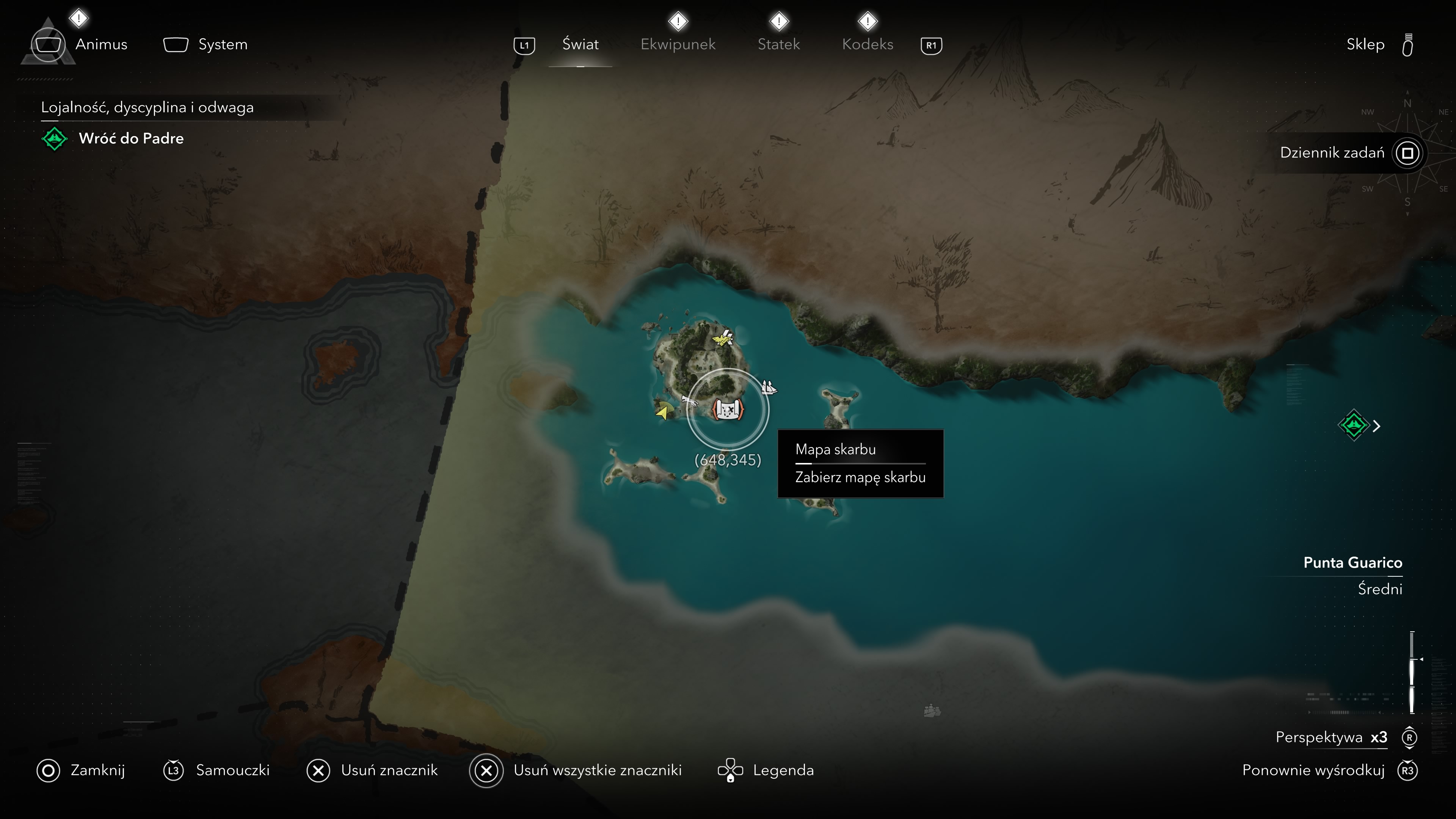 Assassin's Creed Black Flag Resynced - Sekrety w Zatoka Cumberland