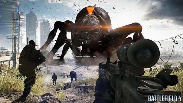 Nowa łatka do BF4 na konsolach już jest. Co poprawiono?