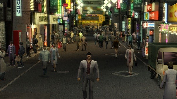Yakuza 1 &amp; 2 HD - PS3 vs WiiU