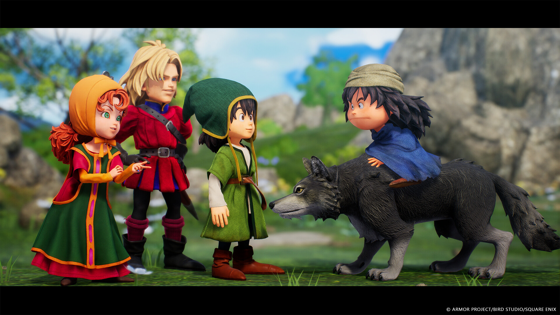 Dragon Quest 7 Reimagined #2