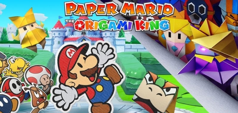 Paper Mario: The Origami King zapowiedziany! Zwiastun i data premiery przedstawia nową przygodę Mario