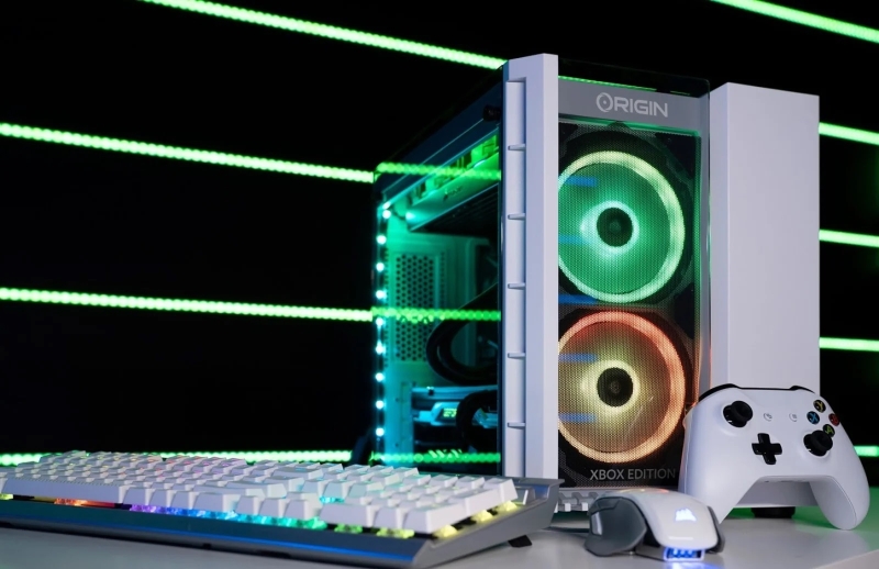 Origin PC z wbudowanym PS4 lub Xbox One. Zaprezentowano nowe modele Origin