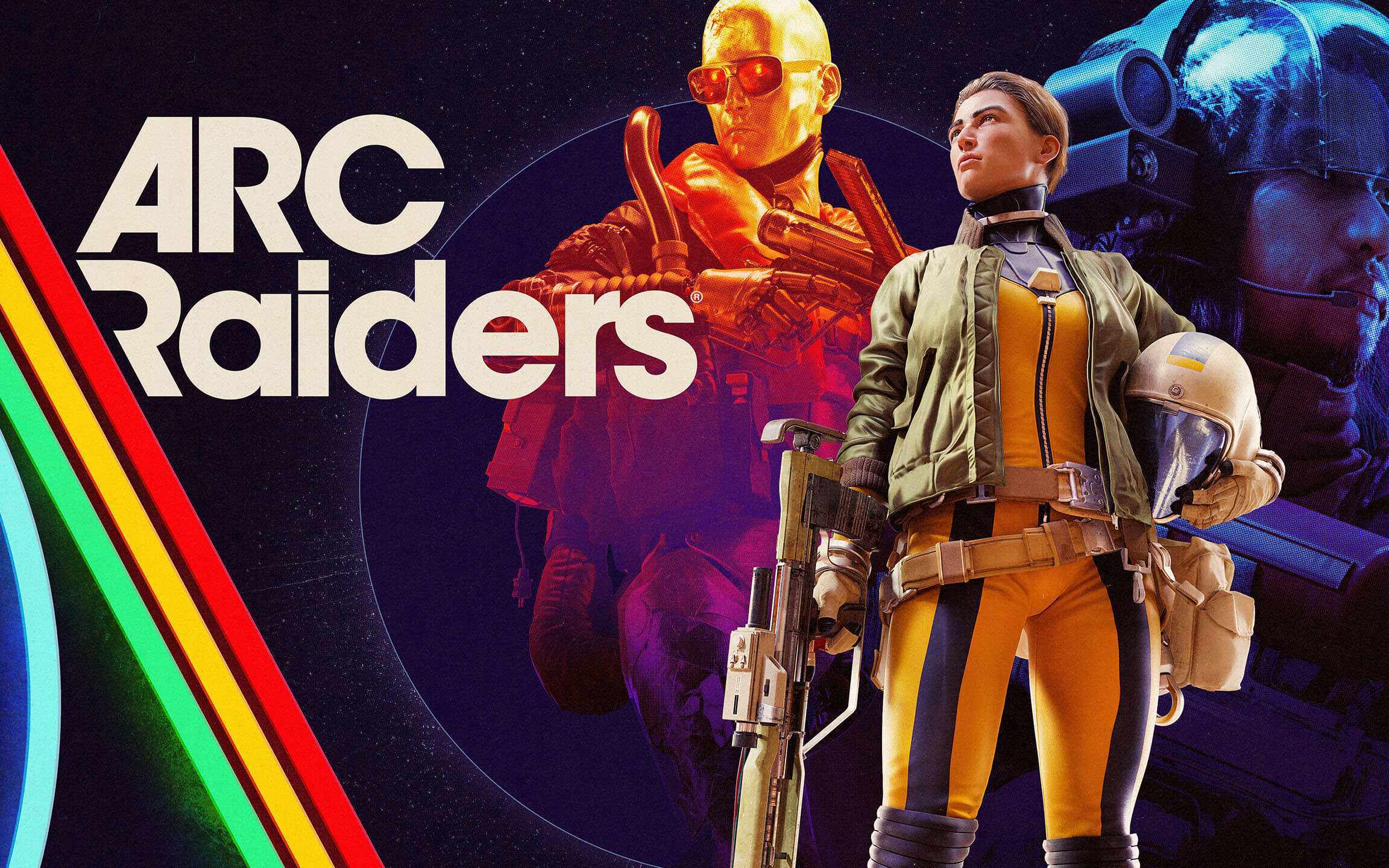 ARC Raiders key art