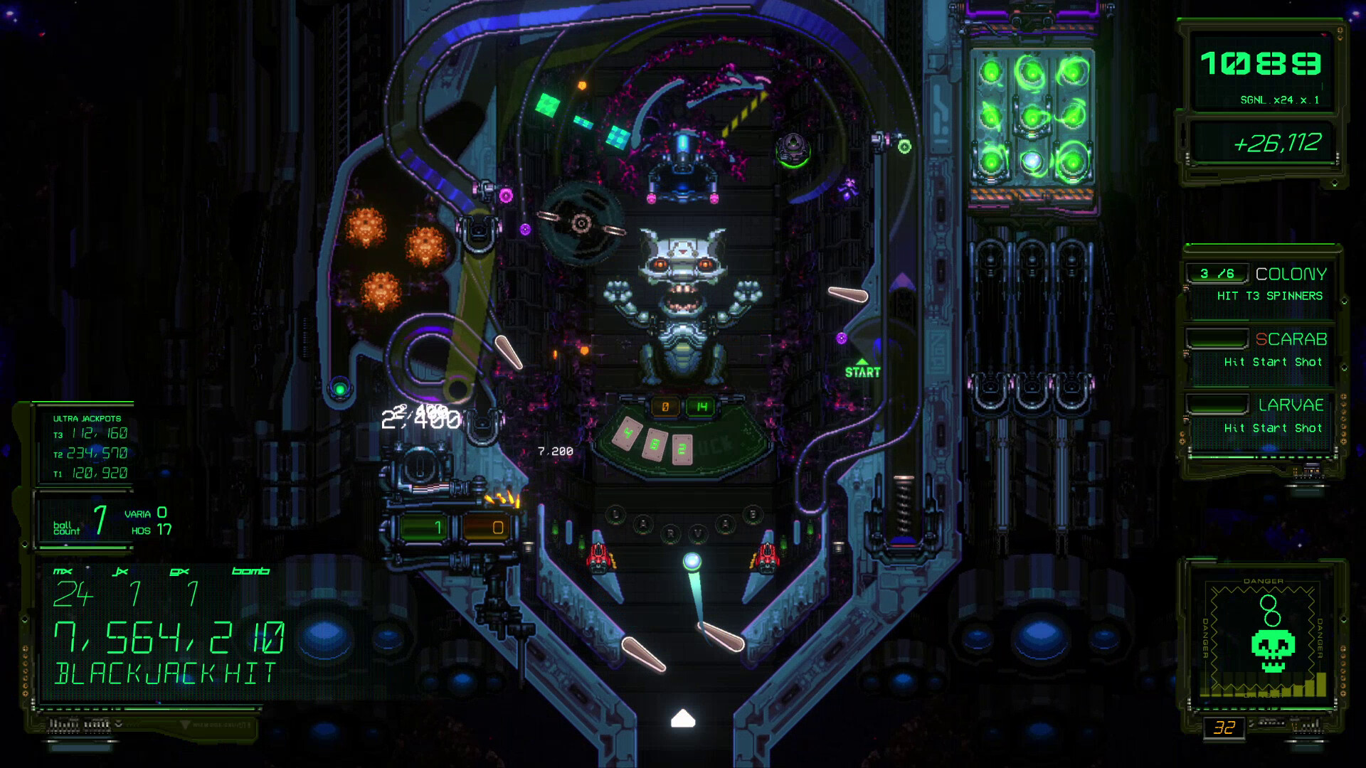 Xenotilt: Hostile Pinball Action #10