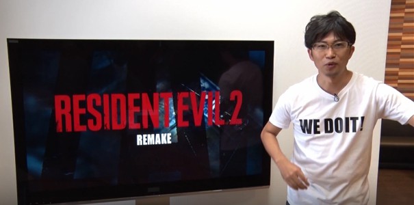 Remake Resident Evil 2 już oficjalnie