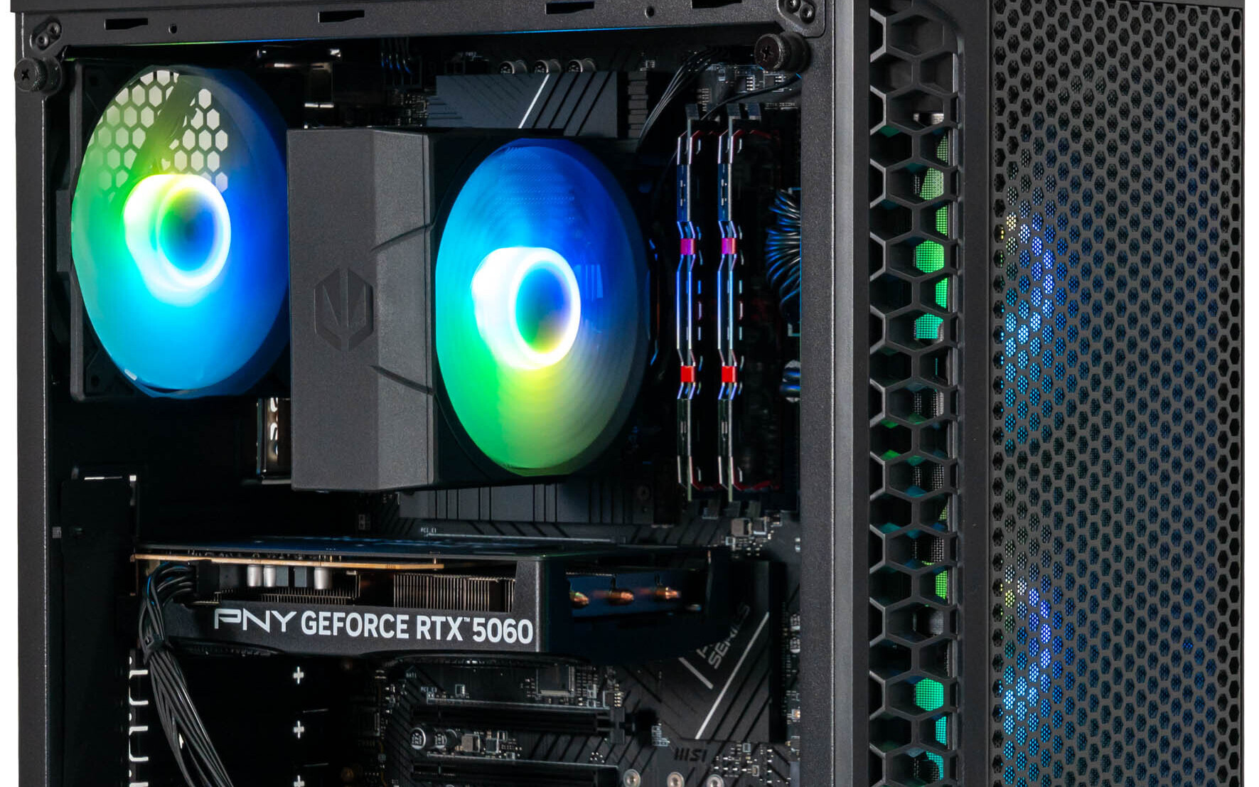 Komputer Mad Dog z RTX 5060, 16 GB RAM i 1 TB SSD poniżej 5000 zł