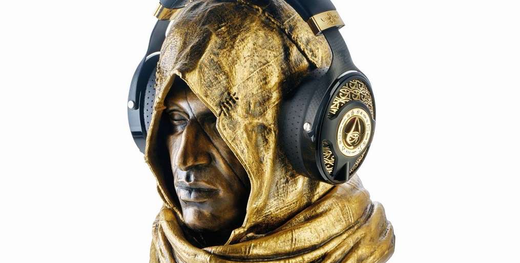 Assassin&#039;s Creed Origins - złote słuchawki za 200 tysięcy, popiersie za 50k zł