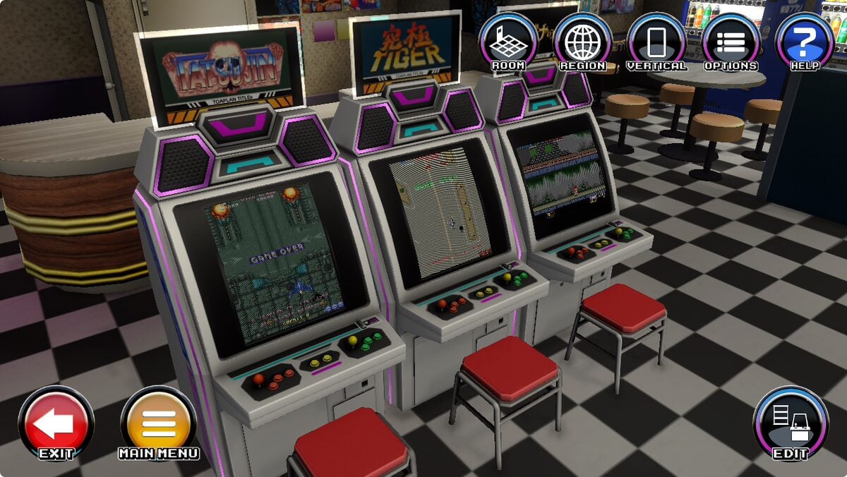 Amusement Arcade Toaplan #5