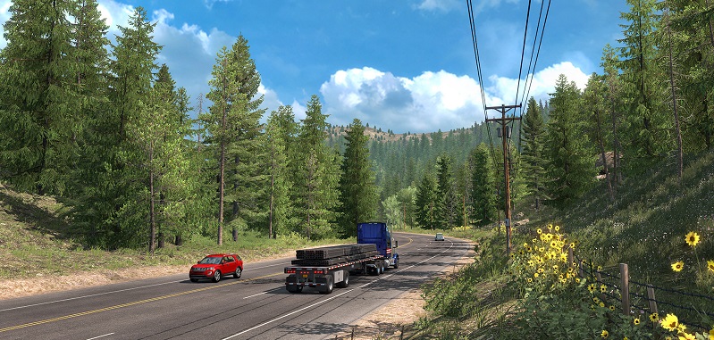 American Truck Simulator. DLC Colorado następnym rozszerzeniem dla popularnej gry studia SCS Software