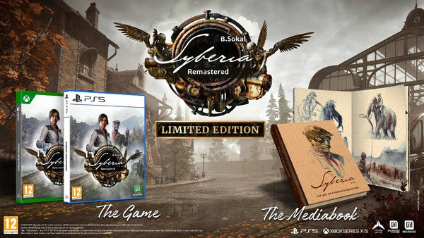 Syberia Remastered Limited Edition