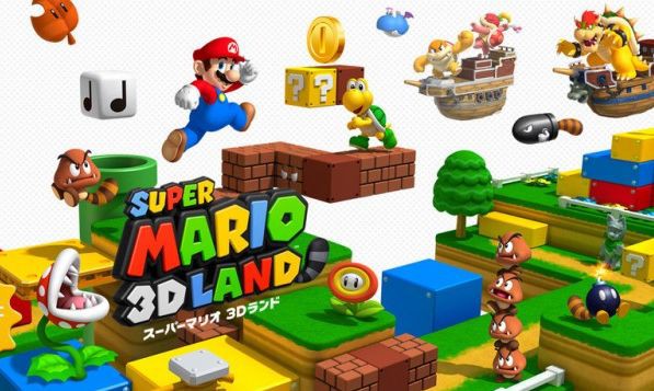Ogrom atrakcji w Super Mario 3D Land