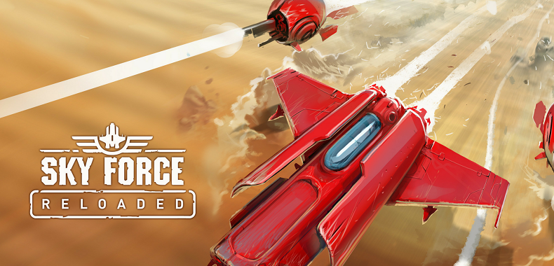 Sky Force Reloaded - recenzja gry. Retro przyjemność wysokiej klasy