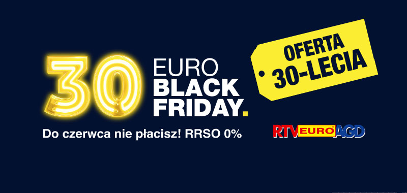 Black Friday + Cyber Monday w RTV Euro AGD