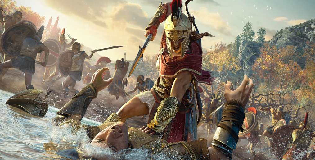 Assassin&#039;s Creed Odyssey zaoferuje ponad 300 zadań pobocznych