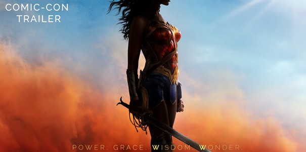 Mamy pierwszy zwiastun filmu Wonder Woman