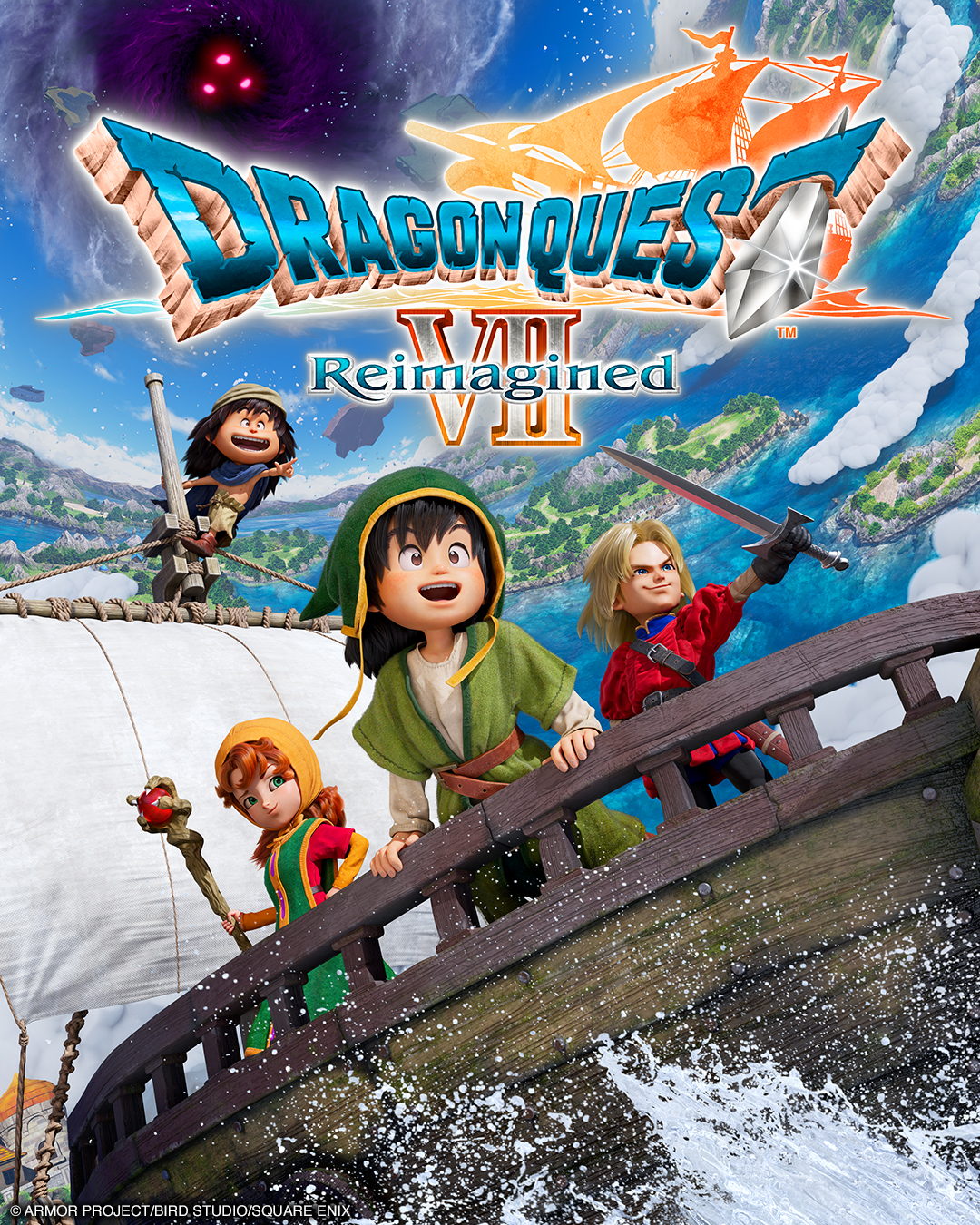 Dragon Quest VII Reimagined
