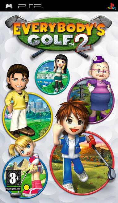 Everybody&#039;s Golf 2 (PSP)