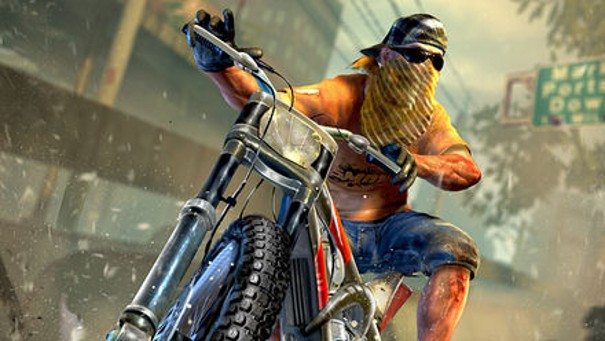 Urban Trial Freestyle zmierza na PlayStation Vita