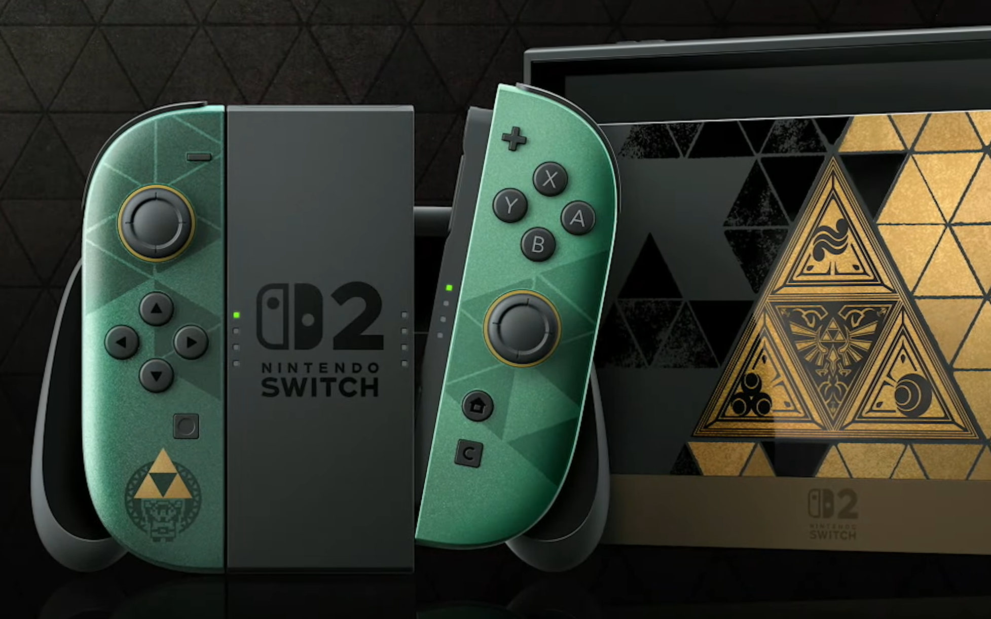 Nintendo odpaliło bombę! Wyjątkowy Nintendo Switch 2 z okazji 40-lecia Zeldy oficjalnie zaprezentowany