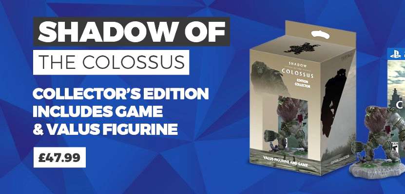 Shadow of the Colossus Remake. Edycja kolekcjonerska z figurką w ofercie brytyjskiego sklepu