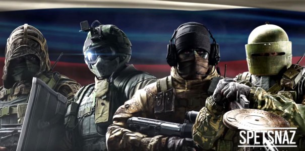 Rainbow Six: Siege już w tłoczni, poznajcie Specnaz na nowym zwiastunie